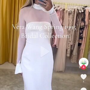ISO VERA WANG WEDDING DRESS